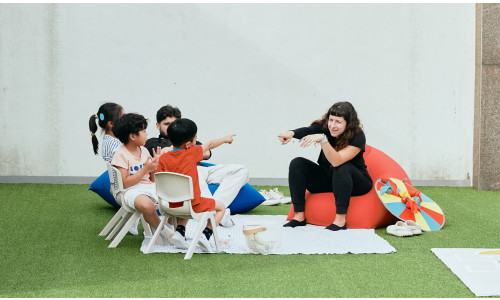 WJA - Snacktime at the rooftop